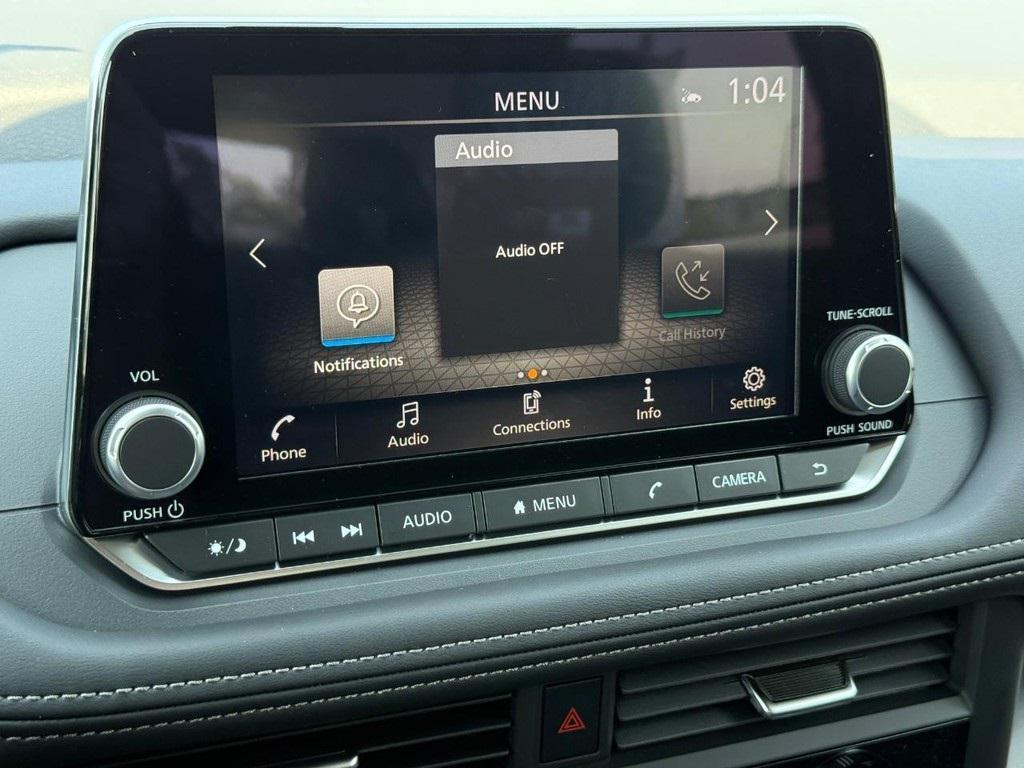 new 2026 Nissan Rogue car, priced at $28,650