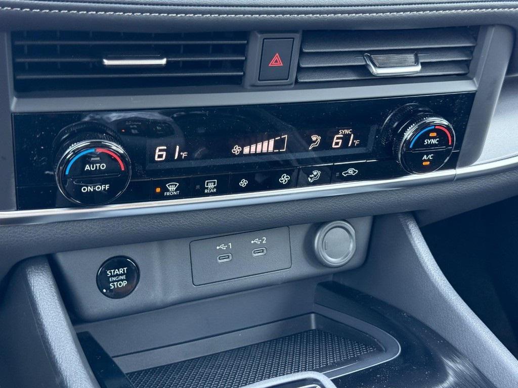 new 2026 Nissan Rogue car, priced at $28,650