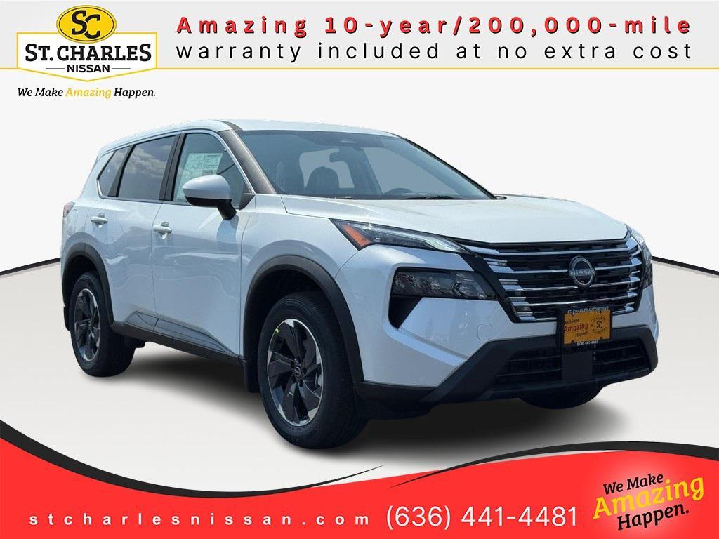 new 2026 Nissan Rogue car, priced at $28,650