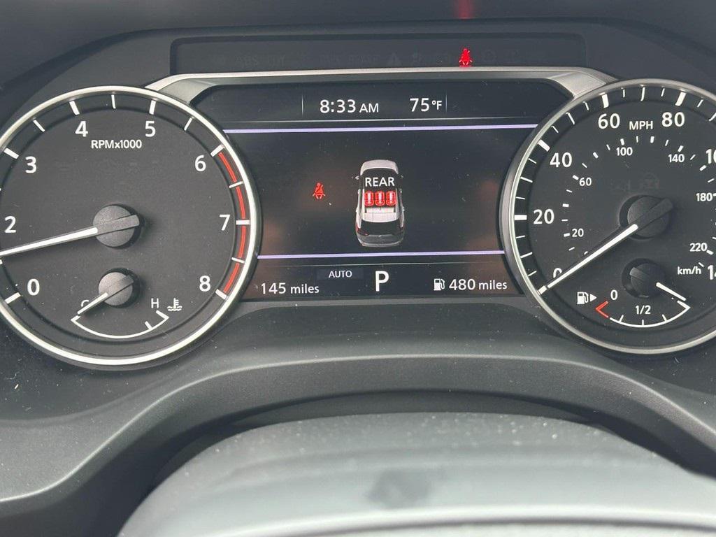 new 2025 Nissan Rogue car, priced at $29,850