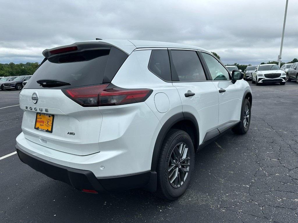 new 2025 Nissan Rogue car, priced at $29,850