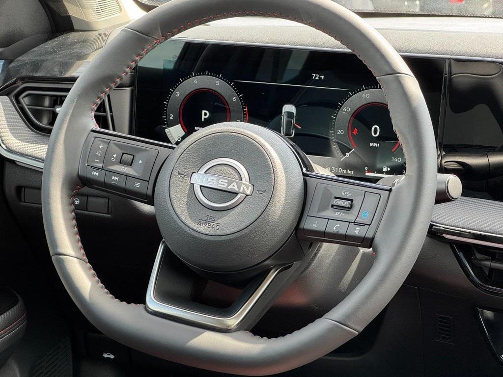 new 2025 Nissan Kicks car, priced at $29,848