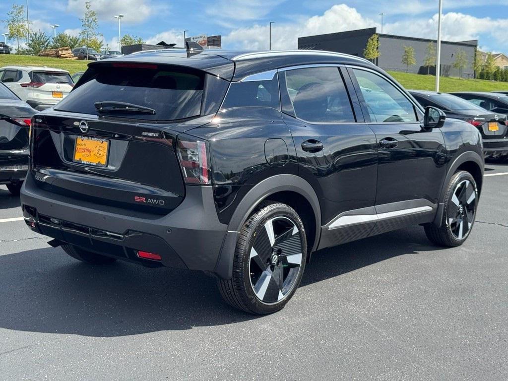new 2025 Nissan Kicks car, priced at $29,848