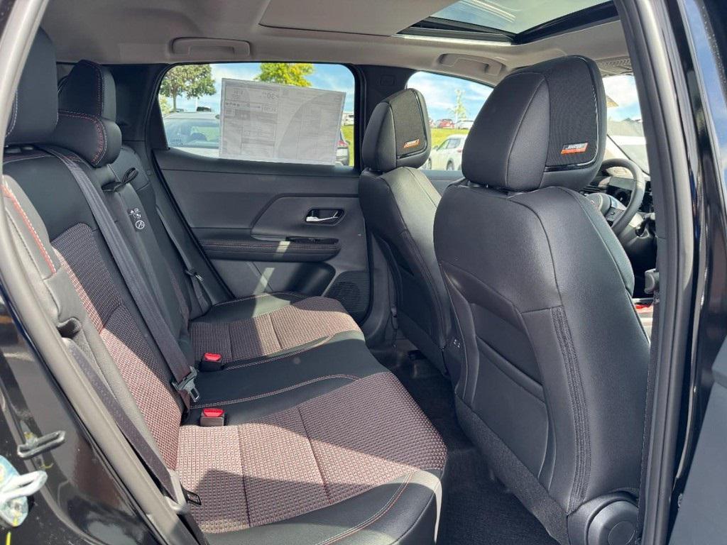 new 2025 Nissan Kicks car, priced at $29,848