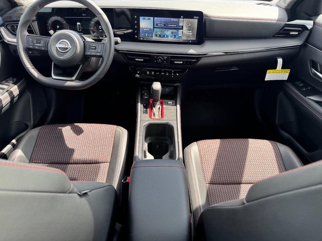 new 2025 Nissan Kicks car, priced at $29,848