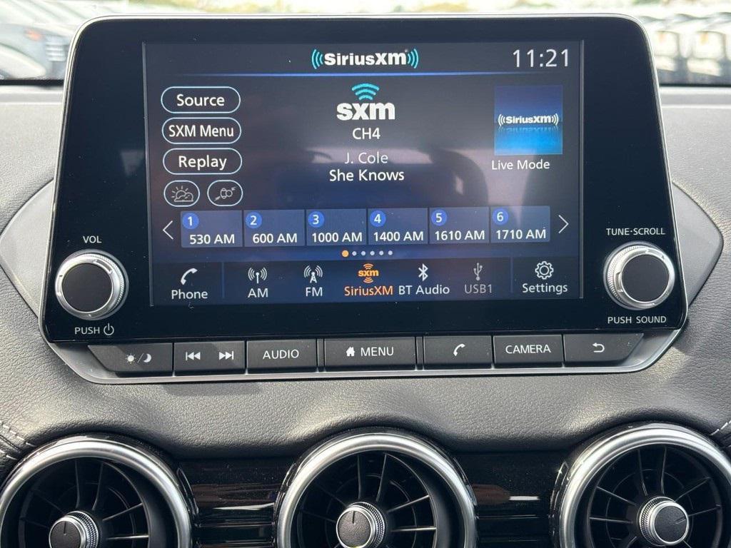 new 2025 Nissan Sentra car, priced at $22,100