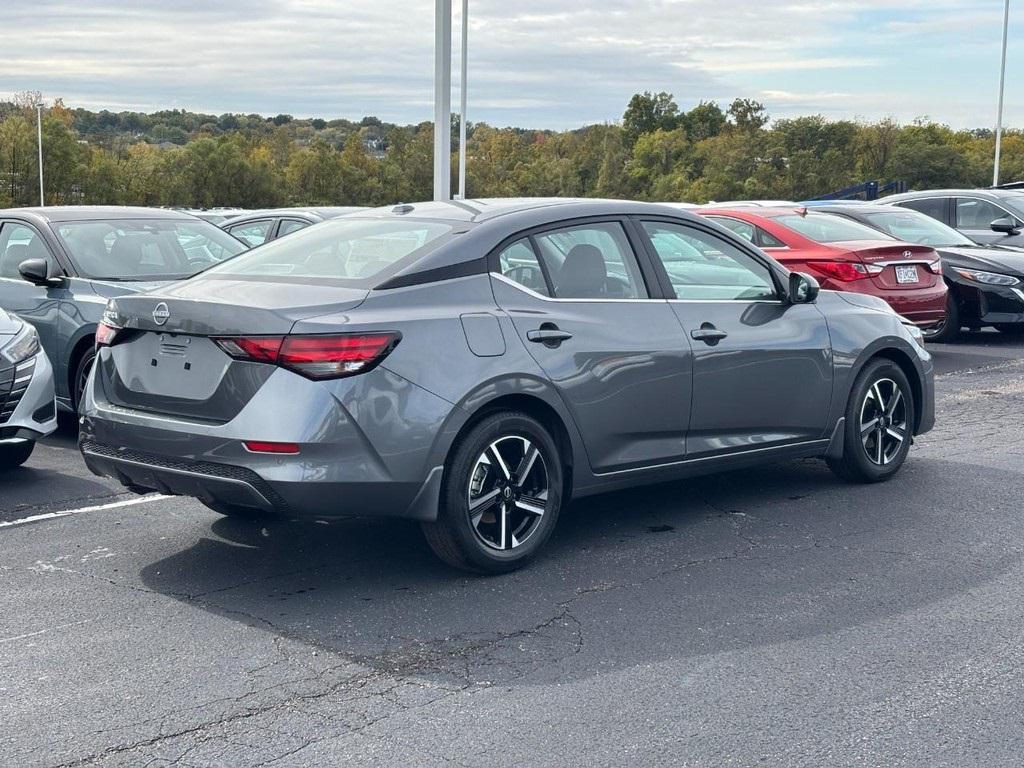 new 2025 Nissan Sentra car, priced at $22,100