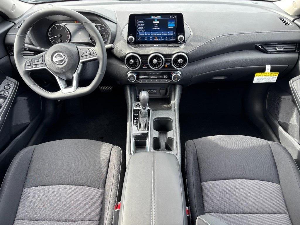 new 2025 Nissan Sentra car, priced at $22,100