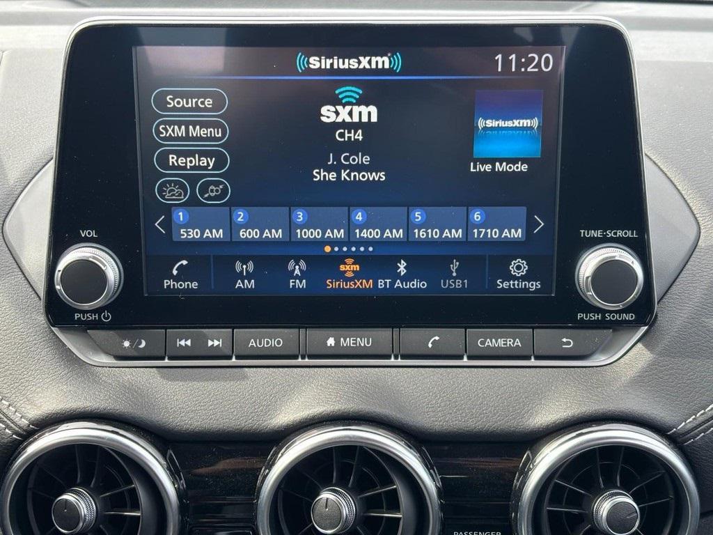 new 2025 Nissan Sentra car, priced at $22,100