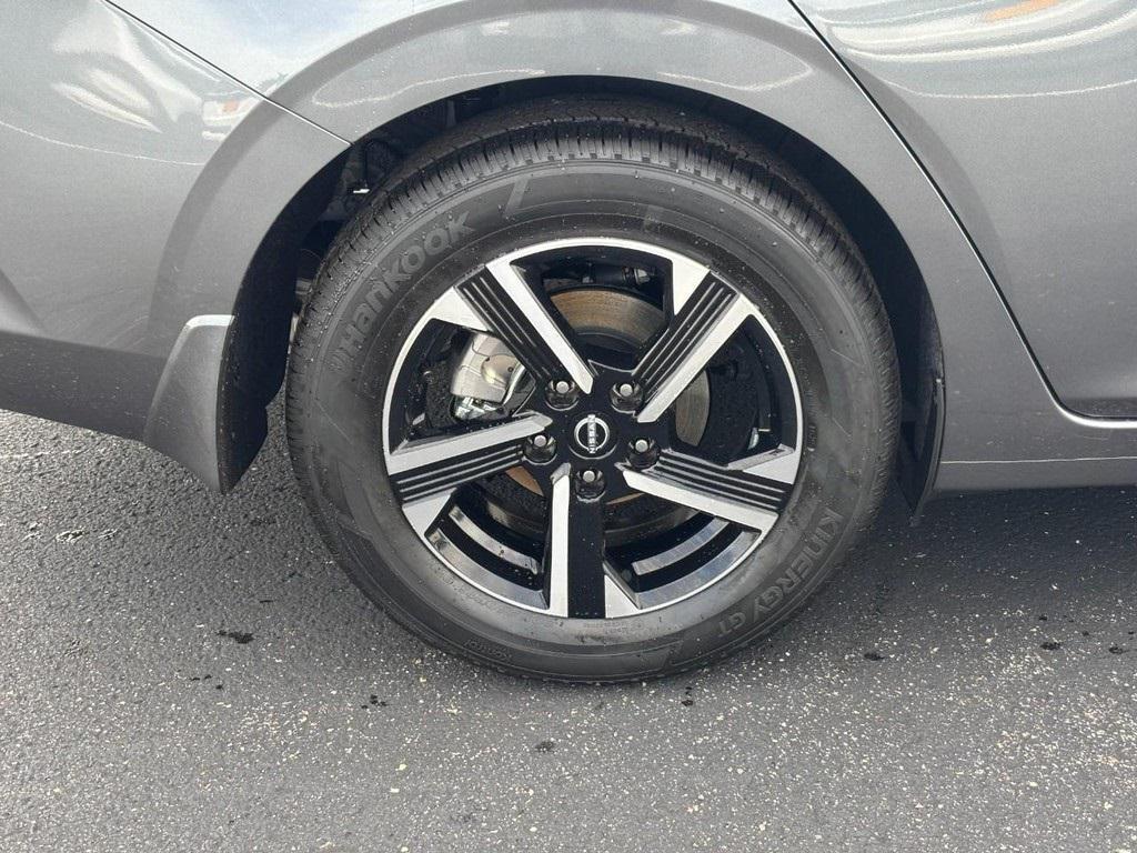 new 2025 Nissan Sentra car, priced at $22,100