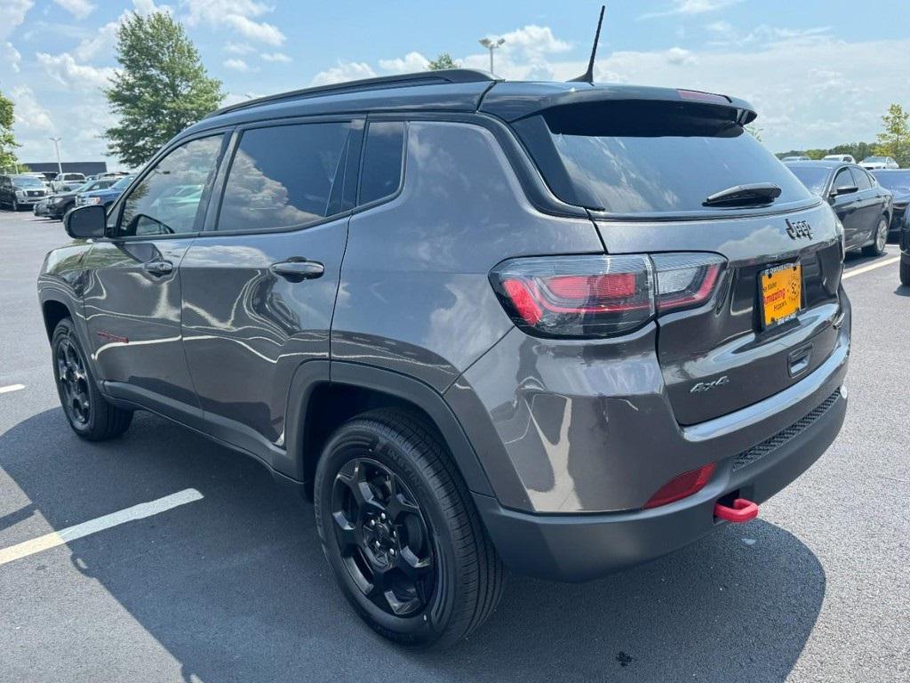 used 2023 Jeep Compass car, priced at $26,444