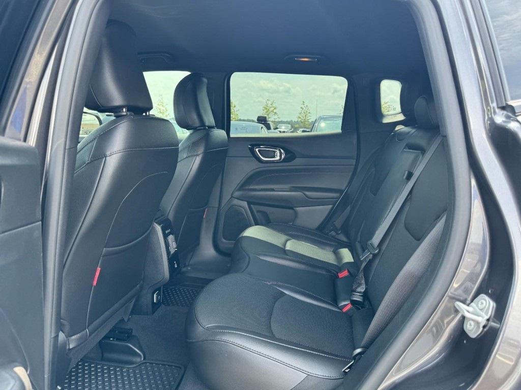 used 2023 Jeep Compass car, priced at $26,444