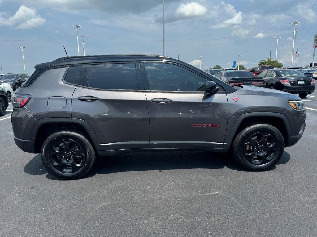 used 2023 Jeep Compass car, priced at $26,444