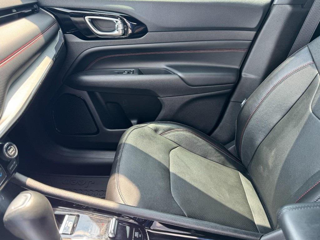 used 2023 Jeep Compass car, priced at $26,444
