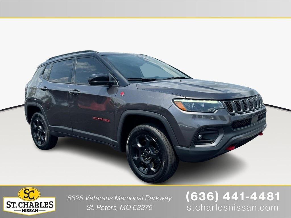used 2023 Jeep Compass car, priced at $26,444