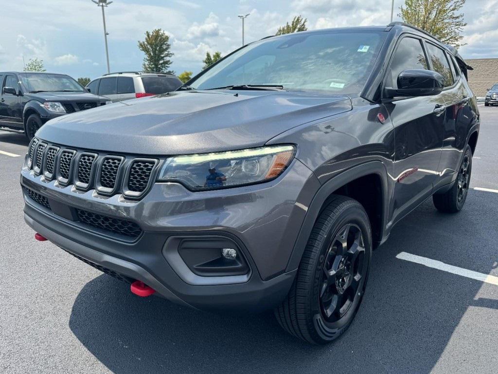 used 2023 Jeep Compass car, priced at $26,444