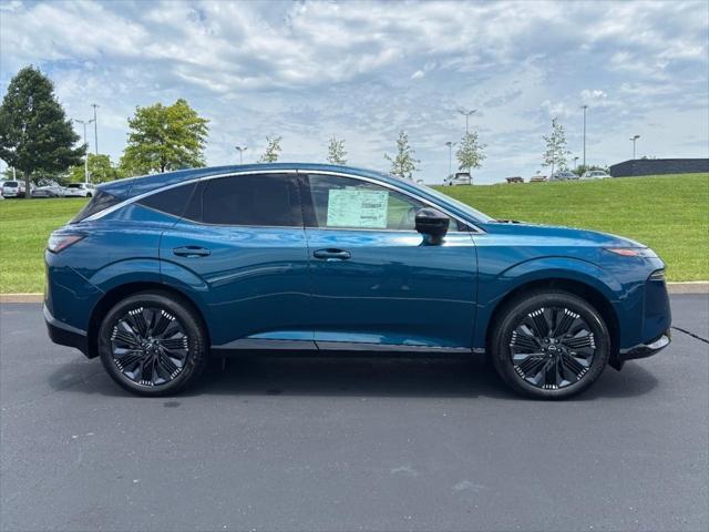new 2025 Nissan Murano car, priced at $48,698