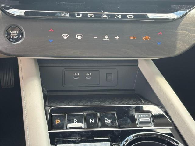 new 2025 Nissan Murano car, priced at $48,698