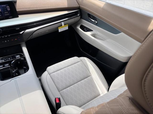 new 2025 Nissan Murano car, priced at $48,698