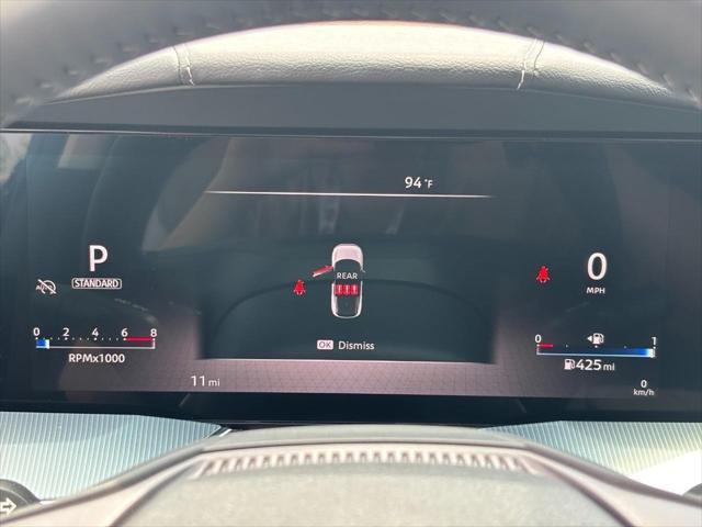 new 2025 Nissan Murano car, priced at $48,698