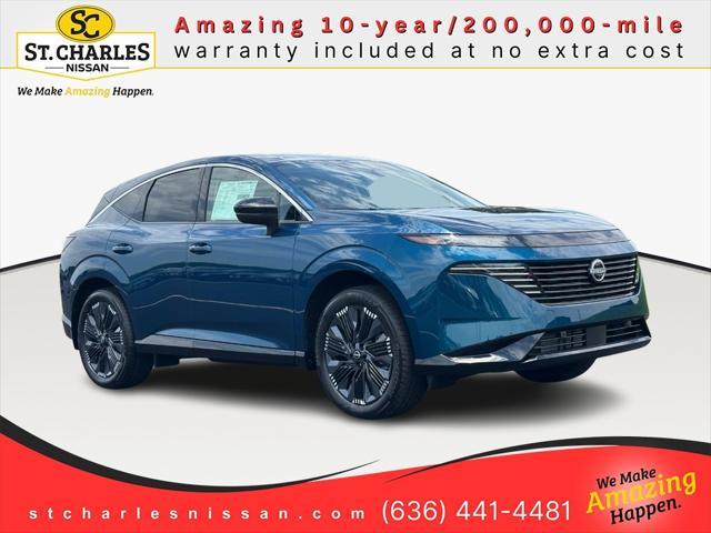 new 2025 Nissan Murano car, priced at $47,698