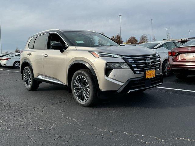 new 2025 Nissan Rogue car, priced at $44,070