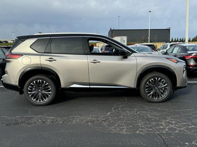 new 2025 Nissan Rogue car, priced at $44,070