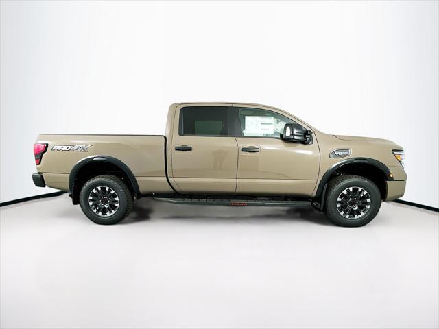 new 2024 Nissan Titan XD car, priced at $57,520