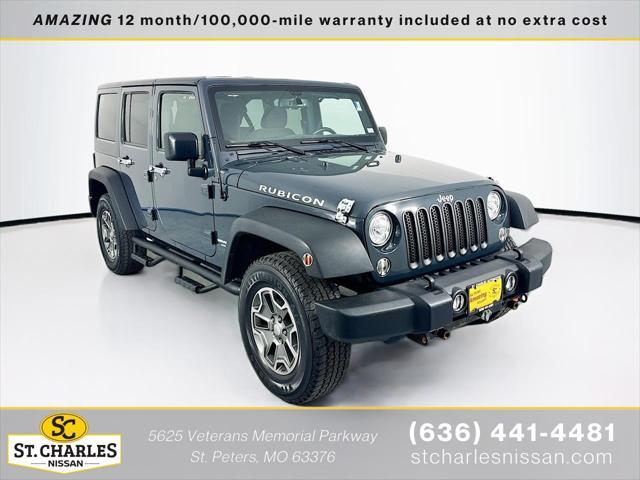 used 2017 Jeep Wrangler Unlimited car, priced at $32,997
