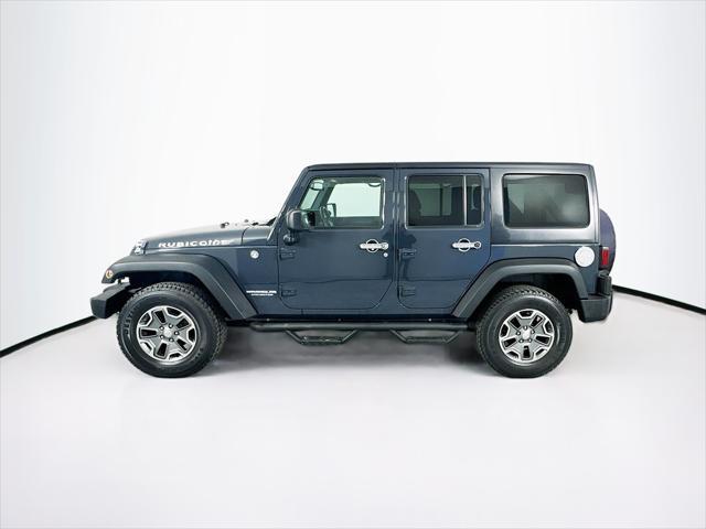 used 2017 Jeep Wrangler Unlimited car, priced at $32,997