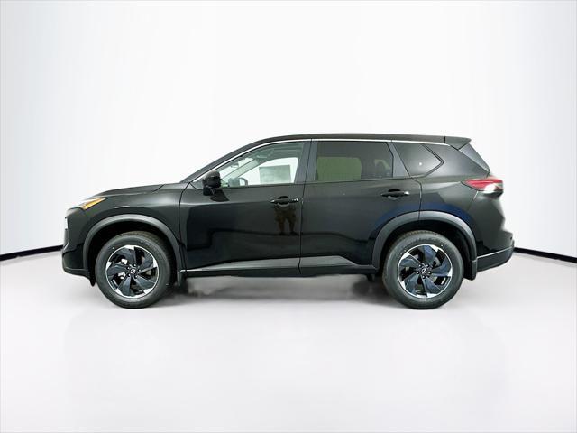 new 2024 Nissan Rogue car, priced at $27,725