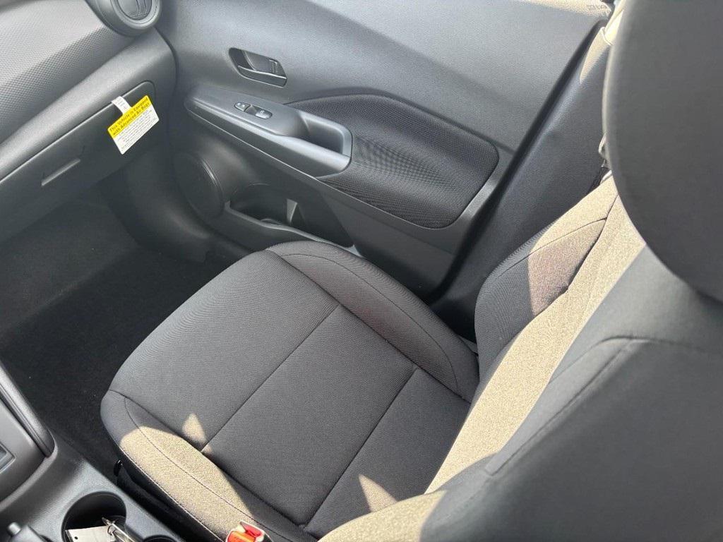 new 2025 Nissan Kicks car, priced at $21,865