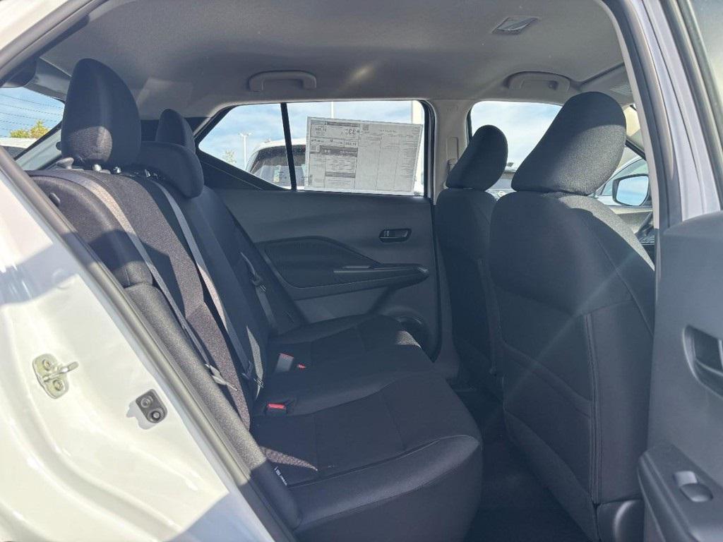 new 2025 Nissan Kicks car, priced at $21,865