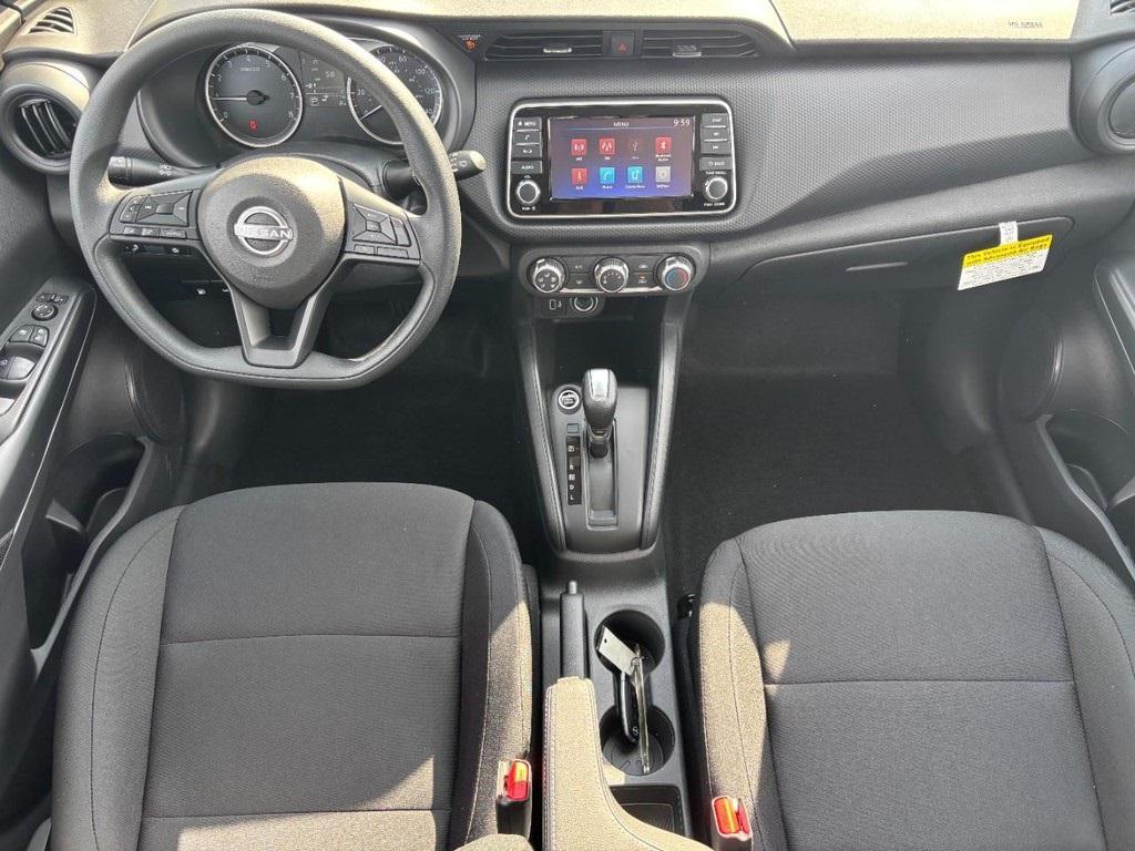 new 2025 Nissan Kicks car, priced at $21,865