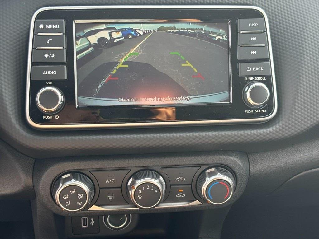 new 2025 Nissan Kicks car, priced at $21,865