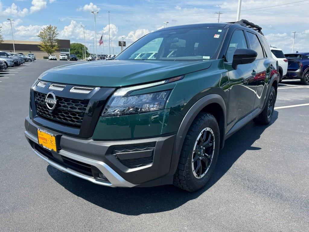 used 2023 Nissan Pathfinder car, priced at $34,888