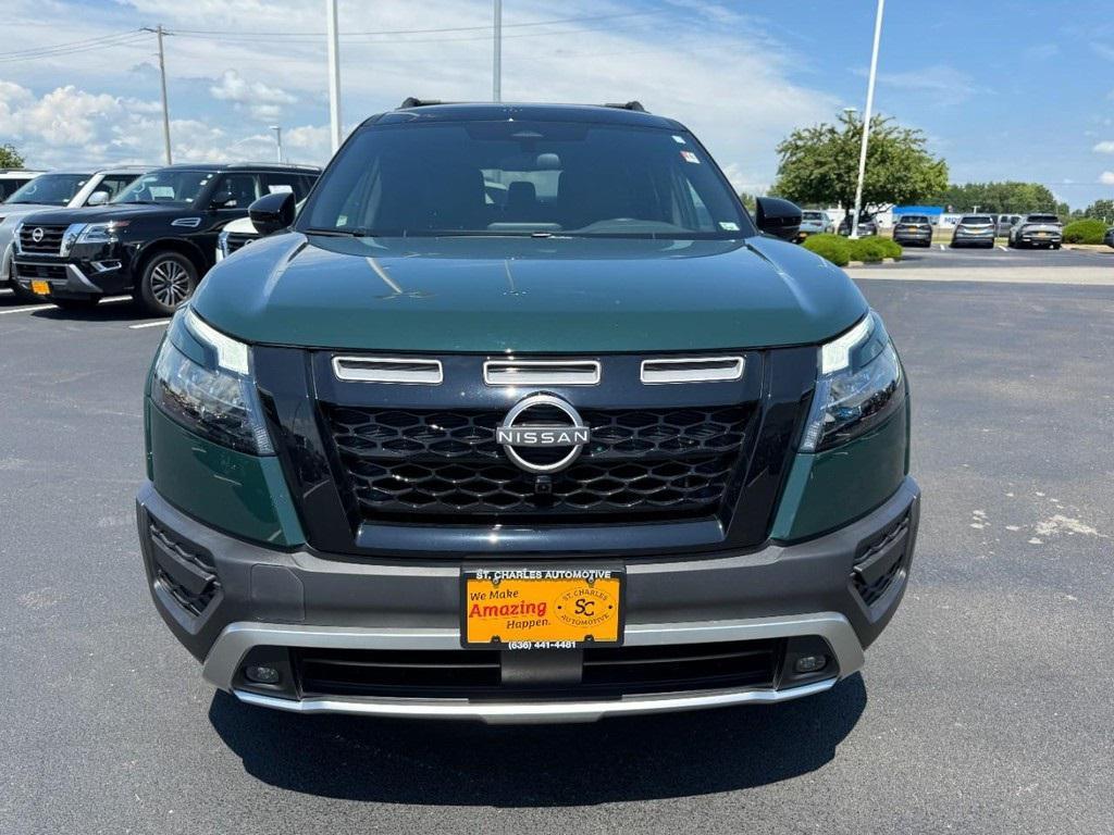 used 2023 Nissan Pathfinder car, priced at $34,888