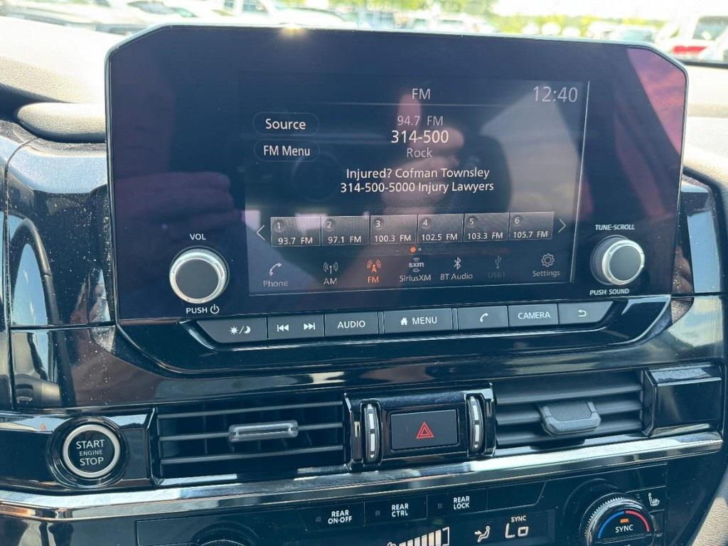 used 2023 Nissan Pathfinder car, priced at $34,888