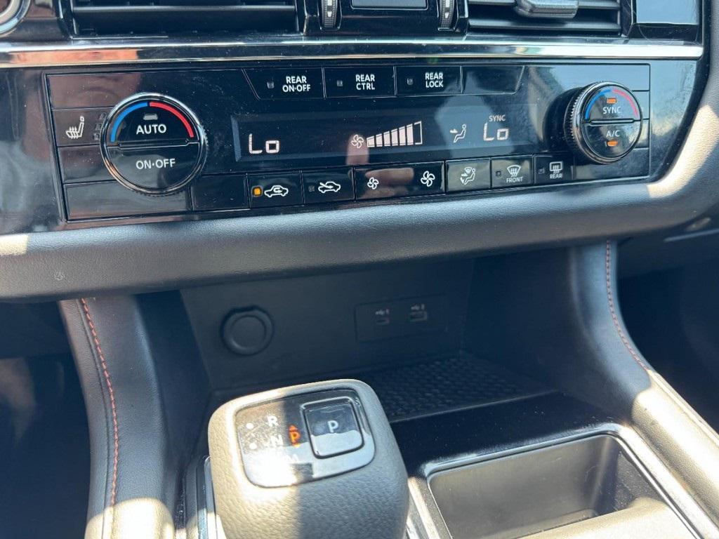 used 2023 Nissan Pathfinder car, priced at $34,888