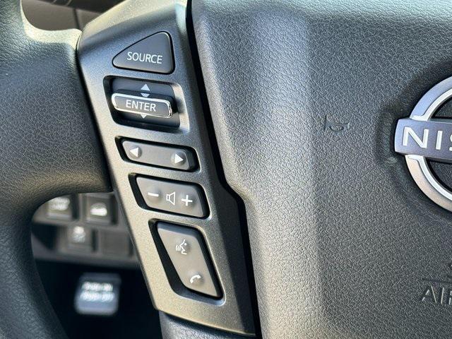 new 2025 Nissan Frontier car, priced at $34,240