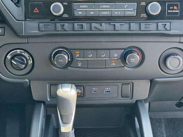 new 2025 Nissan Frontier car, priced at $34,240