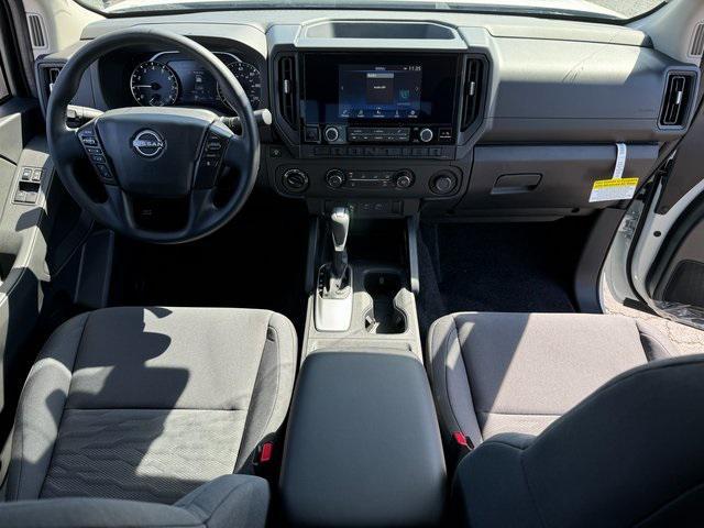 new 2025 Nissan Frontier car, priced at $34,240