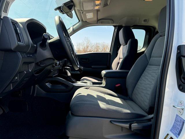 new 2025 Nissan Frontier car, priced at $34,240
