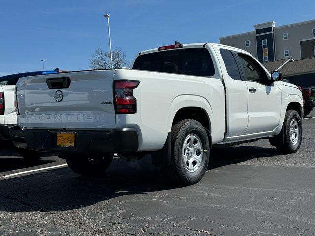 new 2025 Nissan Frontier car, priced at $34,240