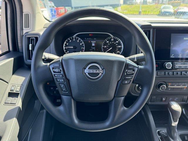 new 2025 Nissan Frontier car, priced at $34,240
