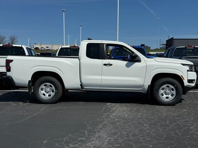 new 2025 Nissan Frontier car, priced at $34,240