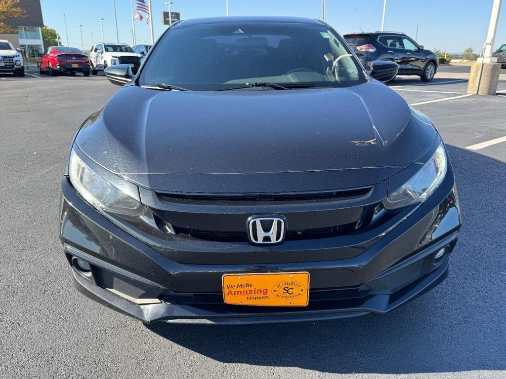 used 2021 Honda Civic car, priced at $16,888