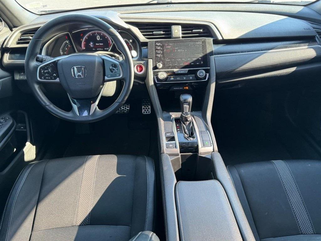 used 2021 Honda Civic car, priced at $16,888