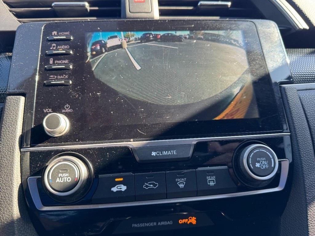 used 2021 Honda Civic car, priced at $16,888