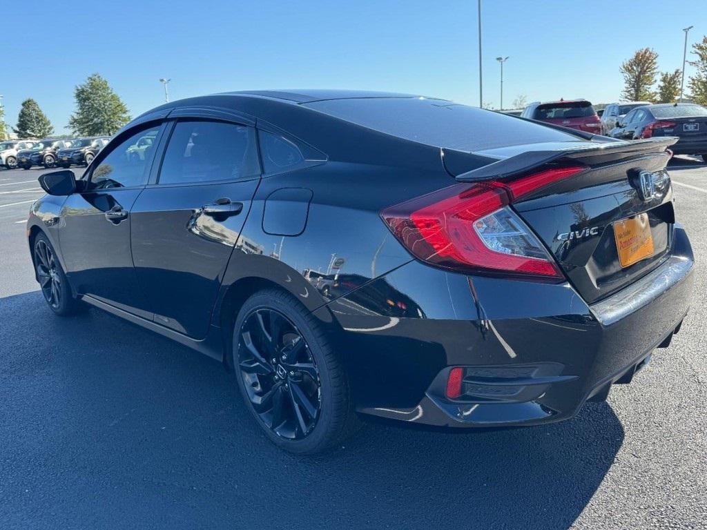 used 2021 Honda Civic car, priced at $16,888